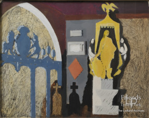 'Bolingbroke at Lydiard Tregoze' by John Piper, 1940