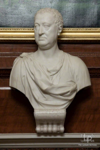 Marble bust of Henry St.John, 1st Visct Bolingbroke (1678-1751), by Michael Rysbrack