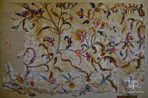Wallpaper fragment in the Chinese style, eighteenth century