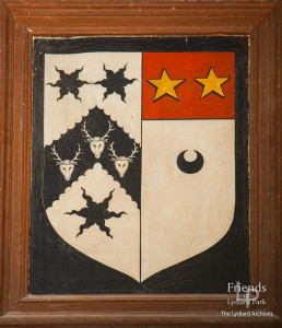 Hatchment for Sir George Ayliffe, St. Mary's Lydiard Tregoze, seventeenth century