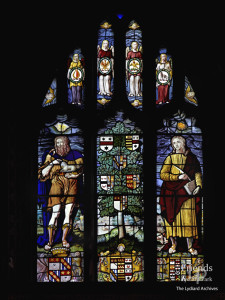 East Window, St. Mary's Lydiard Tregoze, by Abraham Van Linge, seventeenth century