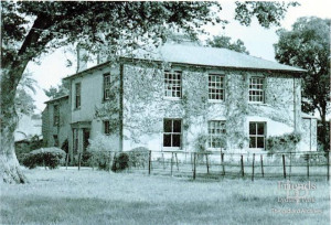 Rectory (aspect one), St. Mary's Lydiard Tregoze, mid-twentieth century