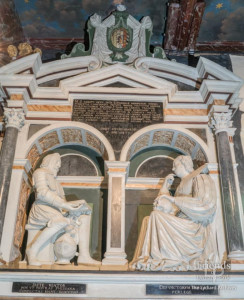 Monument to Sir Giles Mompesson and his wife Katherine (St.John), 1633