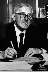 Photograph of David Murray John, Town Clerk of Swindon, c1960s