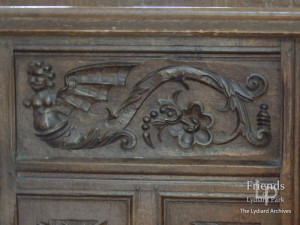 Manorial pew of the St.John Family, St. Mary's Lydiard Tregoze