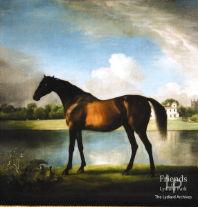 Lord Bolingbroke's Brood Mare in the Grounds of Lydiard Park by George Stubbs