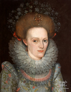 Anne Leighton (c1591-1628), First wife of Sir John St John, 1st Baronet