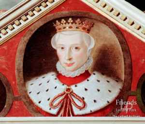 Portrait of Margaret Beauchamp by William Larkin, 1615