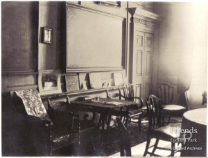 The Dining Room, Lydiard House 1938
