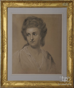 Portrait of Lady Diana Spencer (1743-1808) 2nd Viscountess Bolingbroke, 19th Century