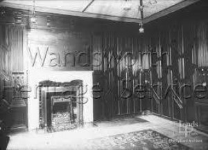 HOLD Photograph of Battersea Manor, c1911