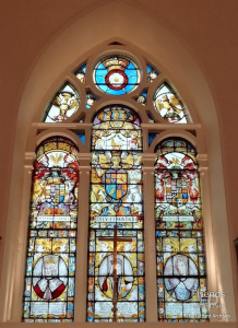 East window, St. Mary's Church, Battersea by Abraham Van Linge