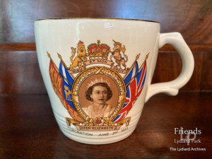 Coronation Mug  1953