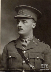 Photograph of Captain Henry Mildmay St.John, 1917