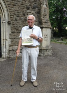 Ken Beint, Swindon artist,  2011