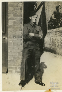 Photograph of Private Bill Gough