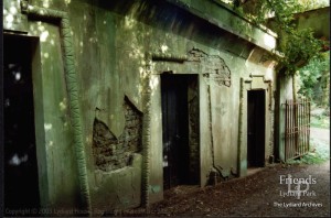 The Egyptian Catacombs, Highgate Cemetery, London