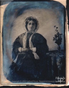 Daguerreotype of Ellen Medex, mid 19th Century