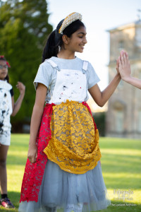 Photographs (6) of Prime Theatre performing at Lydiard Park, 2019