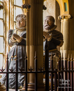 Monument to Nicholas and Elizabeth St.John, 1592