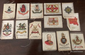 Cigarette silks, early 20th Century