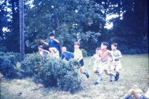 Memories of scout camp at Lydiard Park in 1960's by Lieutenant Colonel Nigel Collett, 2021