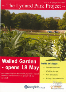 The Lydiard Park Project newsletter: Spring/Summer 2007