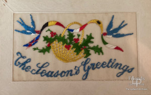 Greetings cards (7), World War I