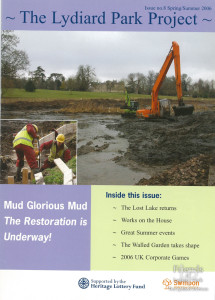 The Lydiard Park Project newsletter: Spring/Summer 2006