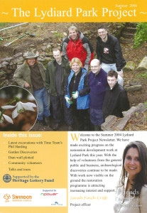 The Lydiard Park Project newsletter,  Summer 2004