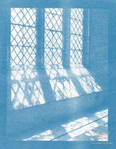 Artworks of St. Mary's Church and graveyard by Judith Thomson, 2019