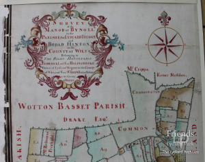Survey (part 3) of The Manor of Lydiard Tregoze & lands in Wilts.  by Francis Howard Willington, 1766