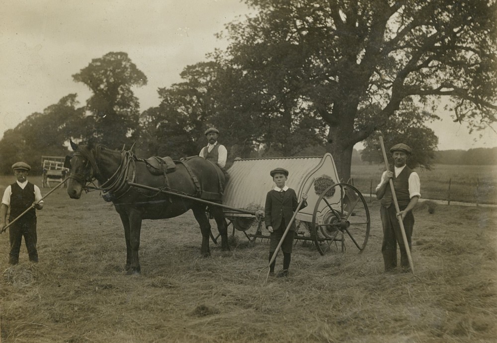 Farms and Farming Families in Lydiard Tregoze