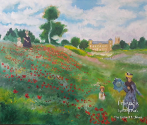 Paintings of Lydiard House and Park by Billy Beaumont