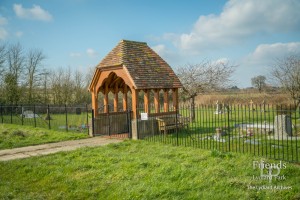 Victorian Lych gate, Hook Street Cemetery, 2014