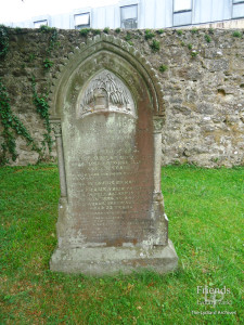 Grave - Ody; George, Elizabeth and Frank