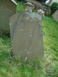 Grave - Ody; George