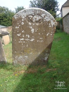 Grave - Ody; Mary