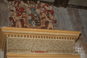 Monumental Inscriptions - Nicholas St.John and Elizabeth Blount