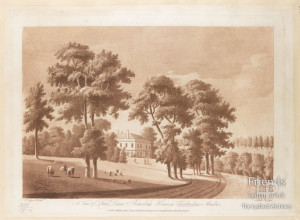 A View of Lady Diana Beauclerk's House in Twickenham Meadows, 1784