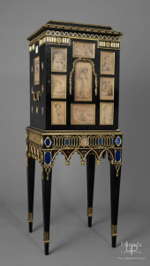 Lady Diana Beauclerk Cabinet, 1784