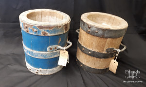 Cheese Moulds, Lower Salthrop Farm (c1890-1910)