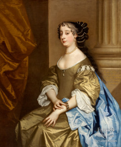 Barbara Villiers, (1641-1709), Countess of Castlemaine and Duchess of Cleveland