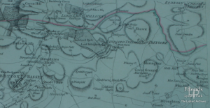 Andrews' and Dury's map of Wiltshire, 1773