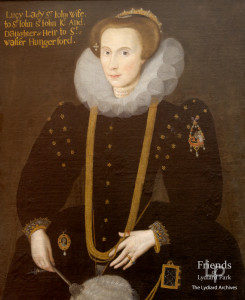Lucy Hungerford (1560-1598), wife of Sir John St John, Knight