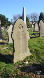 Grave of Martha Hale, Radnor St. Cemetery, Swindon 1890