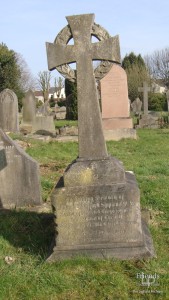 Grave of Thomas Shipman MA Rector of Lydiard Tregoze,  Radnor St. Cemetery 1884