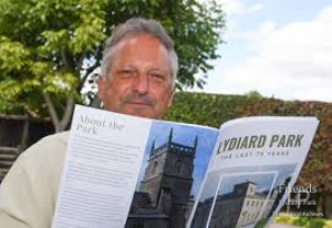 Lydiard Park - The Last 75 Years by Kevin Fisher, 2018
