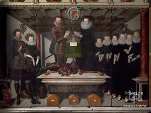 The Polyptych, St. Mary's Church, Lydiard Tregoze