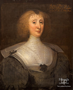 Barbara St John (d1672) Sister to Sir John St John. 1st Bt. and wife of Sir Edward Villiers